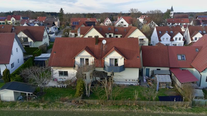 Alpen-Fernblick & Pendler-Glück: 30 Min. nach München/Augsburg – Null-Euro-Heizsommer!